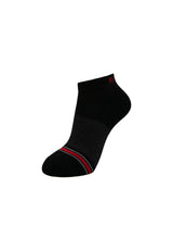 (3 Pcs) Byford Cotton Spandex Non-Terry Sports Ankle Socks- BSF1028T