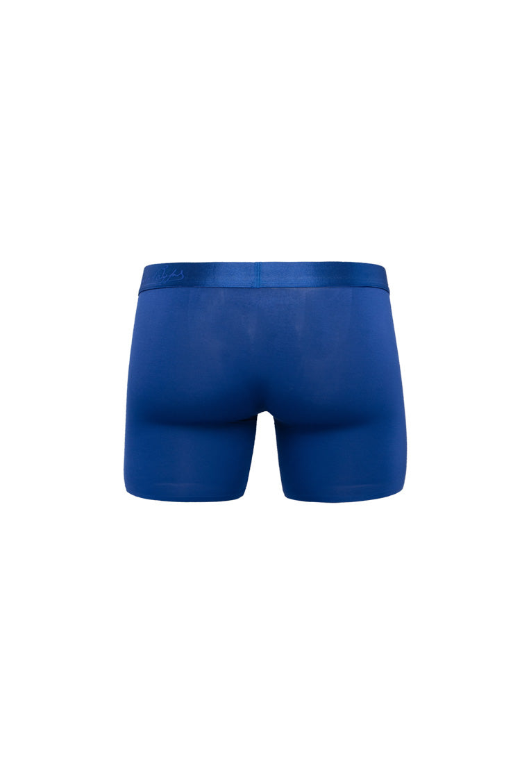 (2 Pcs) Byford Bamboo Spandex Shorty Brief Underwear Assorted Colour - BUB697S