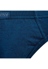 (5 Pcs) Byford Men Brief 100% Cotton Men Underwear Assorted Colours - BUD5113M