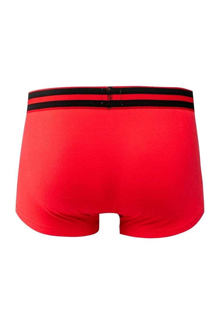 Cotton Spandex Shorty Brief ( 2 Pieces ) Assorted Colours - BUD5188S