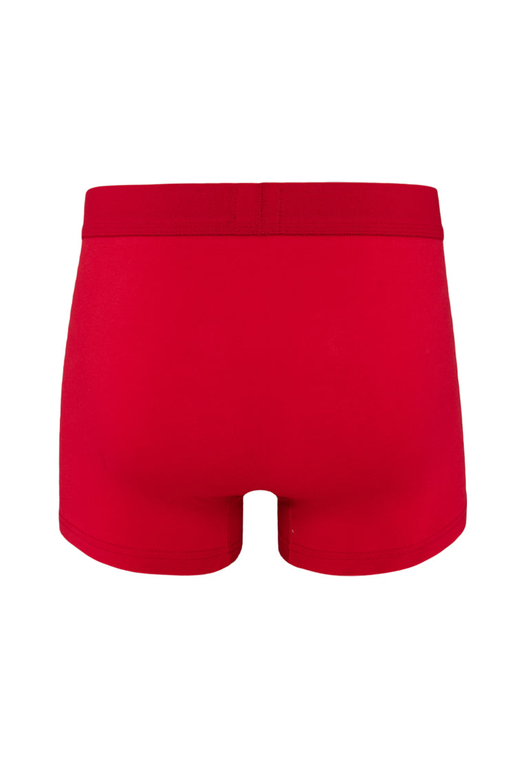 (2 Pcs) Byford Men Cotton Spandex Shorty Briefs Assorted Colours - BUD5209S