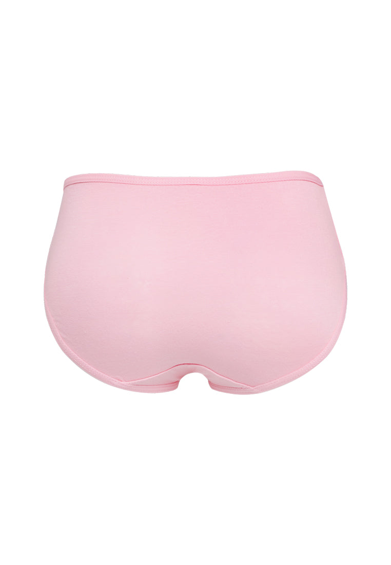 (5 Pcs) Forest x Shinchan Kids Girl Midi Panties Cotton Spandex 30th Anniversary Underwear Seluar Dalam Budak Perempuan Assorted Colours - CLJ0004D