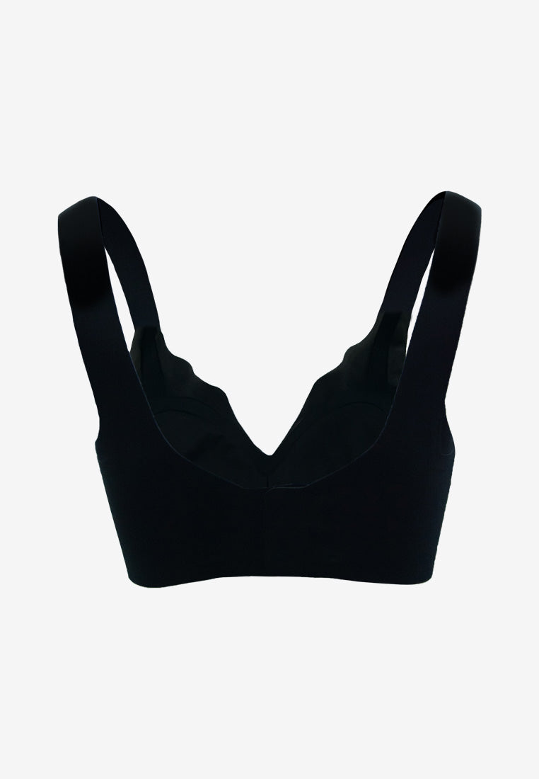 (1 PC) Forest Ladies Nylon Spandex Seamless Bra Selected Colours - FBD0009L