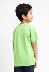 Forest Kids Unisex Dri-Fit Quick Dry T Shirt Round Neck Sports Tee | Baju T shirt Budak - FK20105