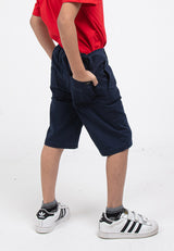 Forest Kids Boy Woven Stretchable Waistband Short Pants | Seluar Pendek Budak Lelaki - FK65041