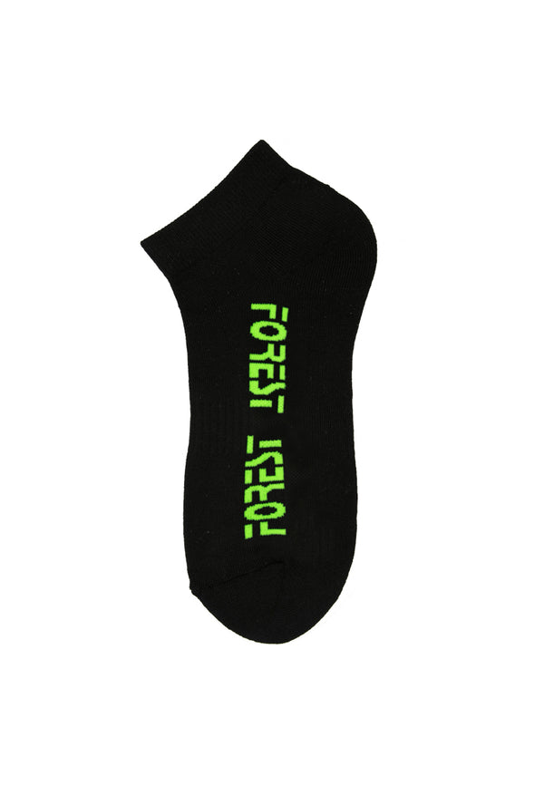 (3 Pcs) Forest Micro Poly Spandex Sports Terry Socks Assorted Colours- FSF0060T