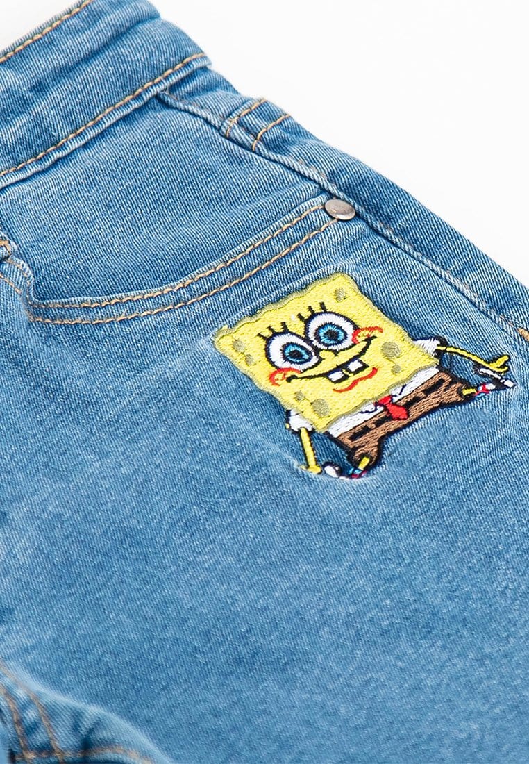 Spongebob Boy Jeans Long Pants - FSK1002