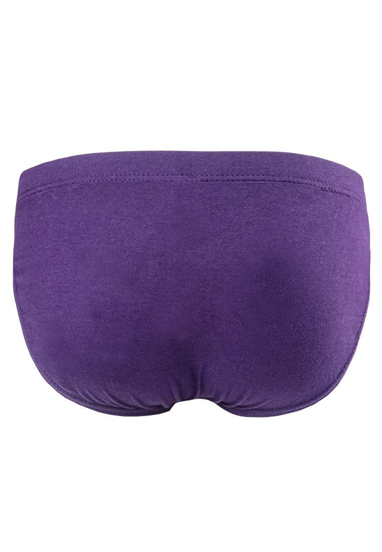 Underwear 100% Cotton Mini Briefs ( 5 Pieces ) Assorted Colours - FUD0071M