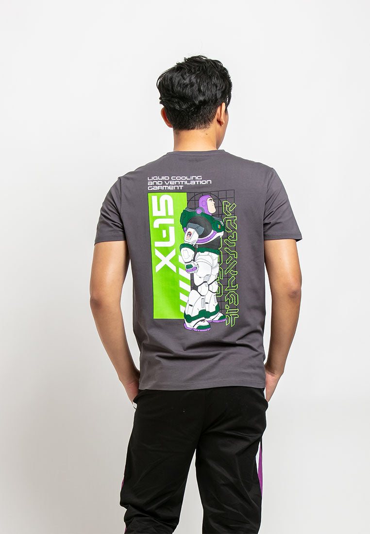Forest x Disney Pixar Lightyear 2022 "Buzz" Premium Printed Round Neck Tee Men | Baju T shirt Lelaki - FW20035