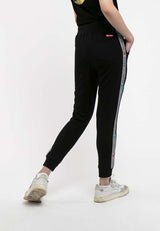 Forest X Disney Monster Taping Casual Jogger Pants | Seluar Jogger Perempuan - FW810000