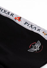 Forest X Disney Kids Unisex Monster Taping Casual Short Pants | Seluar Pendek Budak - FWK6500