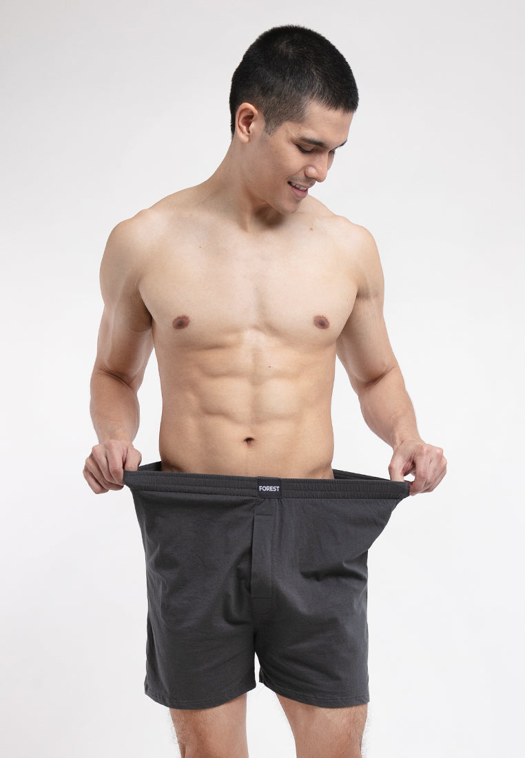 Elastic-Free Boxer Shorts 100% Cotton – Eczema Clothing