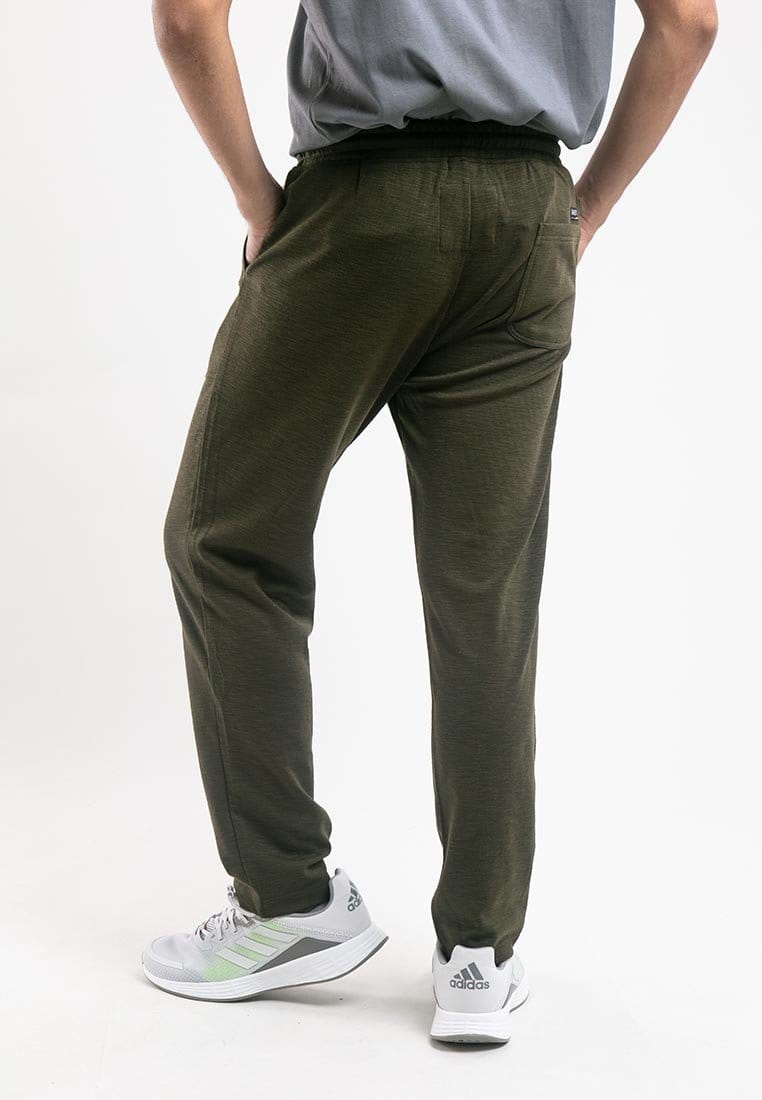 Plus Size Textured Casual Jogger Pants - PL10719/PL10754
