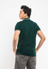 Forest Plus Size T Shirt Men Cotton Pique Plain Collar Tee Big Size Polo Tee | Plus Size Polo T Shirt Lelaki - PL23686