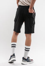 Plus Size Stretchable Cargo Casual Shorts - 65612