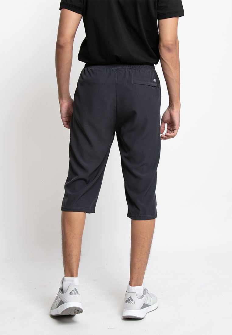 Forest Plus Size Stretchable Dri-Fit 3 Quarter Quick Dry Short Pants Men | Seluar Pendek Lelaki Seluar 3 Suku - PL65799