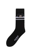 Forest x Disney Cotton Sport Ankle Socks ( 2 Pair ) Assorted Colours - WSF0015T
