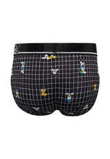 (3 Pcs) Forest X Disney Men Brief Micro Fibre Men Underwear Assorted Colours - WUB1003M