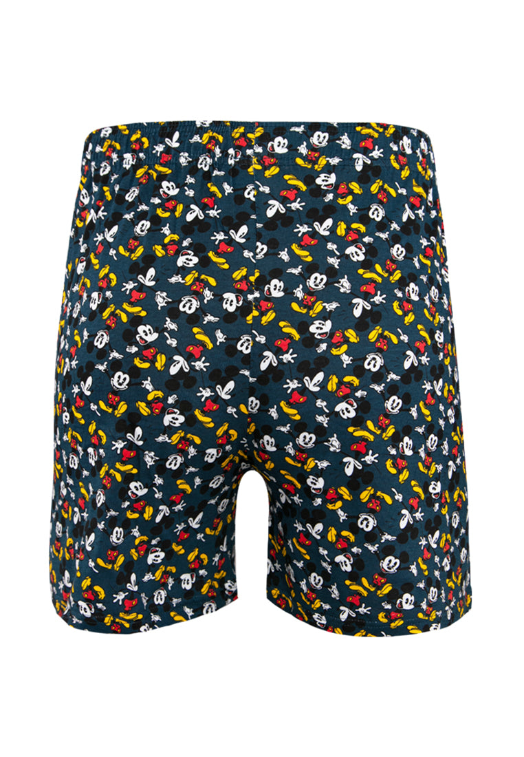 (2 Pcs) Forest X Disney Men Boxer 100% Cotton Men Underwear Boxer Lelaki Assorted Colours - WUD0007X