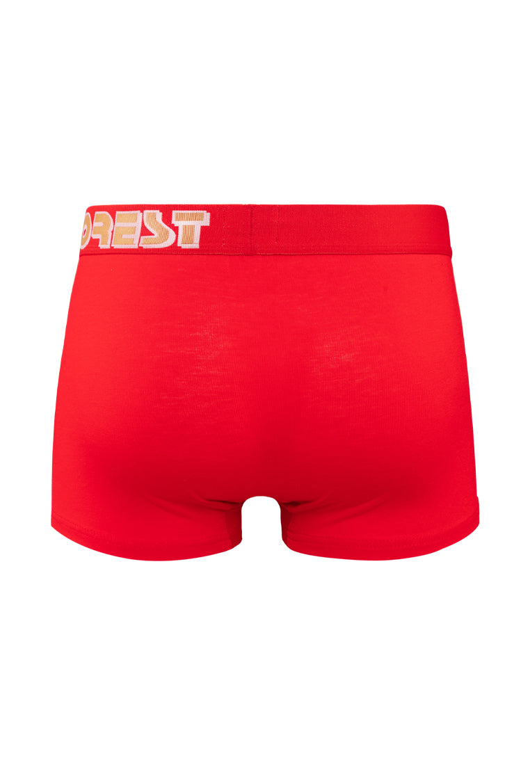 (2 Pcs) Forest x Disney Men Shorty Brief Bamboo Spandex Men Underwear Assorted Colours - WUB1006S