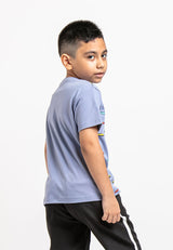 Forest Kids Premium Cotton Interlock T Shirt Boys Graphic Round Neck Tee | Baju T Shirt Budak Lelaki - FK2043