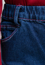 Forest Kids Girls Jeans Kids Girl Denim Long Pants | Seluar Budak Perempuan Jeans - FK810003