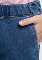 Forest Kids Girls Jeans Kids Girl Denim Long Pants | Seluar Budak Perempuan Jeans - FK810004