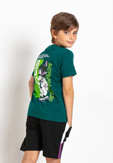 Forest x Disney Kids Unisex Pixar Lightyear 2022 "Buzz" Premium Printed Round Neck Tee | Baju T shirt Budak - FWK20035