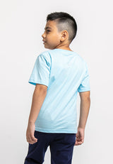 Forest X Disney Kids Unisex Alien Round Neck Tee | Baju T shirt Budak - FWK82009