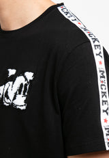 Forest X Disney Streetstyle Premium Print Round Neck Tee | Baju T shirt Lelaki - FW20010