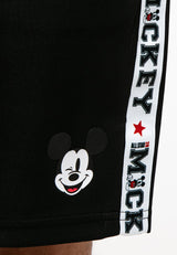 Forest X Disney Mickey Taping Casual Short Pants | Seluar Pendek Lelaki - FW65002