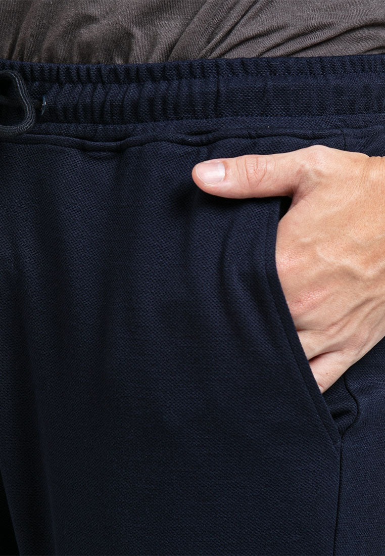 Forest Premium Cotton Terry Stretchable Jogger Pants Men | Seluar Lelaki Jogger - 10743