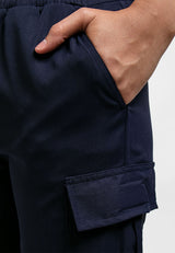 Forest Easy Cotton Cargo Stretchable Slim Fit Long Pants Men | Seluar Lelaki Panjang  - 10750