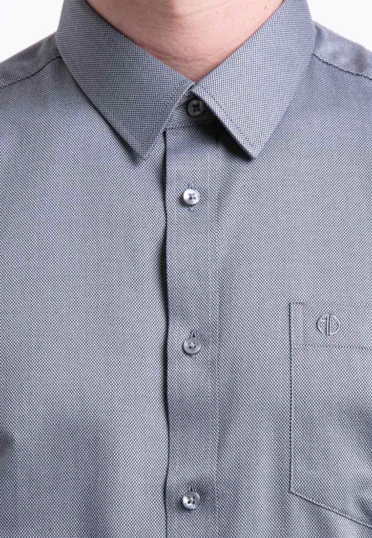 Alain Delon Slim Fit Long Sleeve Shirt - 15319006