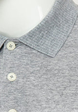 Short Sleeve Regular Fit Double Mercerized Tee Shirt - 16220001