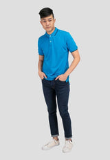 Pique Regular Fit Polo Collar T-Shirt - 23307