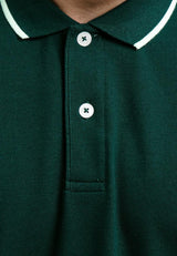 Pique Regular Fit Polo Collar T-Shirt - 23307B