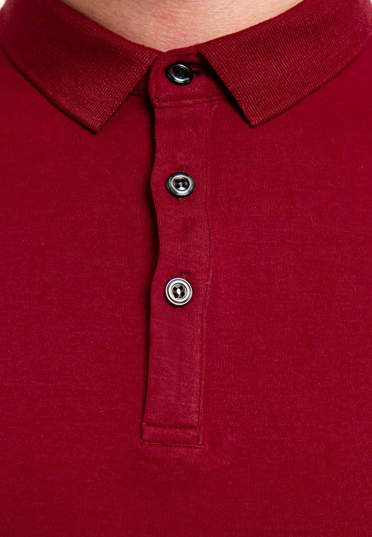 Forest Plus Size Premium Weight Cotton 220gsm Interlock Knitted Polo Tee - PL23759