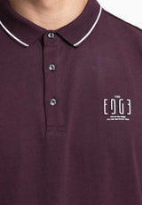 Forest Stretchable Casual Polo Tee Slim Fit Plain Polo T Shirt Men | Baju T Shirt Lelaki - 23679