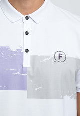 Forest Stretchable Casual Polo Tee Slim Fit Polo T Shirt Men | Baju T Shirt Lelaki - 23681