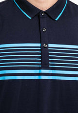 Forest Stretchable Casual Polo Tee Regular Fit Polo T Shirt Men | Baju T Shirt Lelaki - 23682