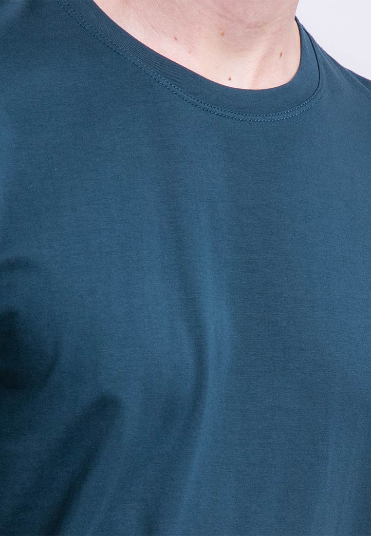 Forest Premium Soft-Touch Cotton Slim Fit Plain Long Sleeve T Shirt Men | Baju T Shirt Lelaki - 23763