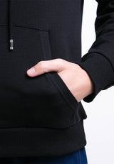 Forest Cotton Interlock 250GSM Premium Weight Cotton Reg Fit Hoodie Men Sweatshirt Jacket - 23770