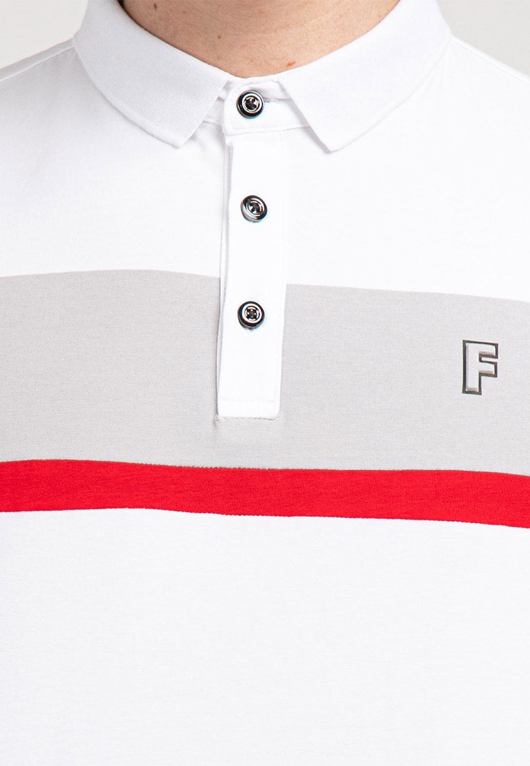 Forest Stretchable Polo T Shirt Men Slim Fit Collar Tee | Baju T Shirt Lelaki - 23793