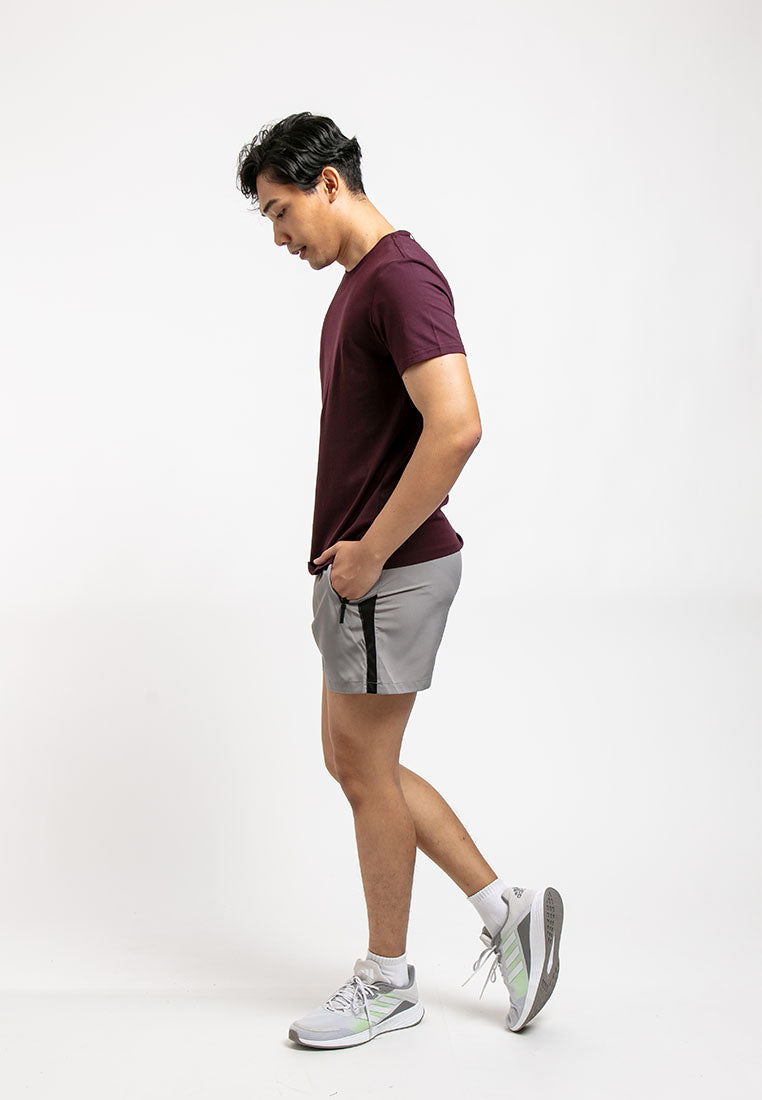 Forest Stretchable 15" Dri-Fit Sport Shorts Quick Dry Short Pants Men | Seluar Pendek Lelaki - 60099