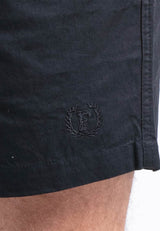 Forest 100% Cotton Twill Woven Casual 15" Short Pants Men | Seluar Pendek Lelaki - 60112