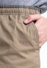 Forest 100% Cotton Twill Woven Casual 15" Short Pants Men | Seluar Pendek Lelaki - 60112