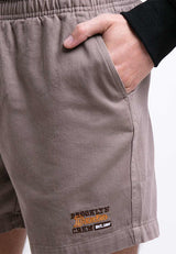 Forest 100% Cotton Twill Casual 15" Short Pants Men | Seluar Pendek Lelaki - 60113