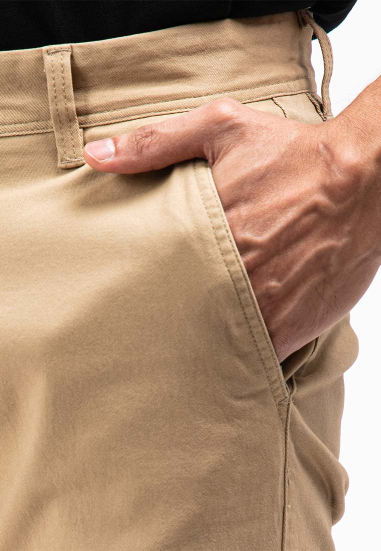 Forest Stretchable Slim Fit Cotton Pants Trousers Men Chinos Pant | Seluar Lelaki - 610196