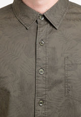 Forest Woven Full Print Men Shirt | Baju Kemeja Lelaki - 621211